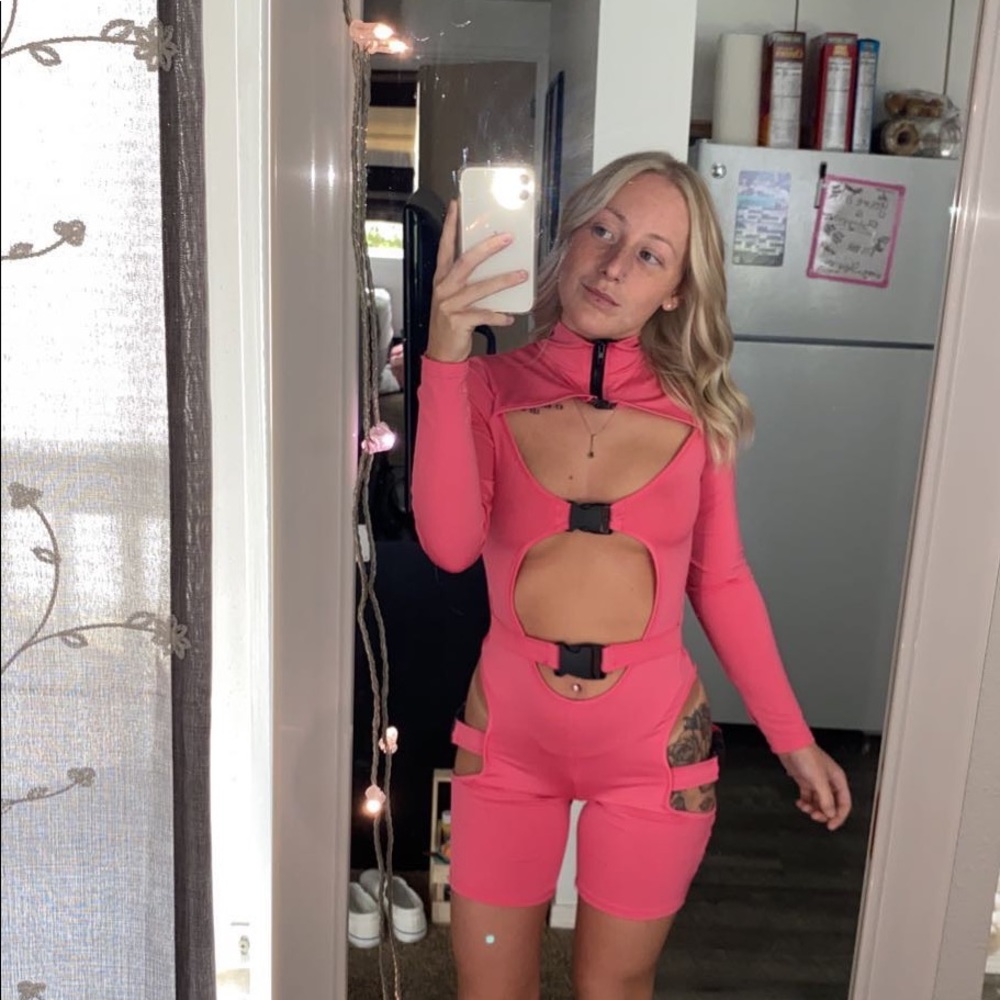 Pink Bodysuit